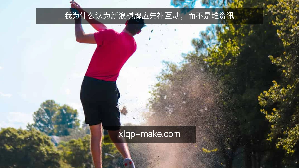 我为什么认为新浪棋牌应先补互动,而不是堆资讯